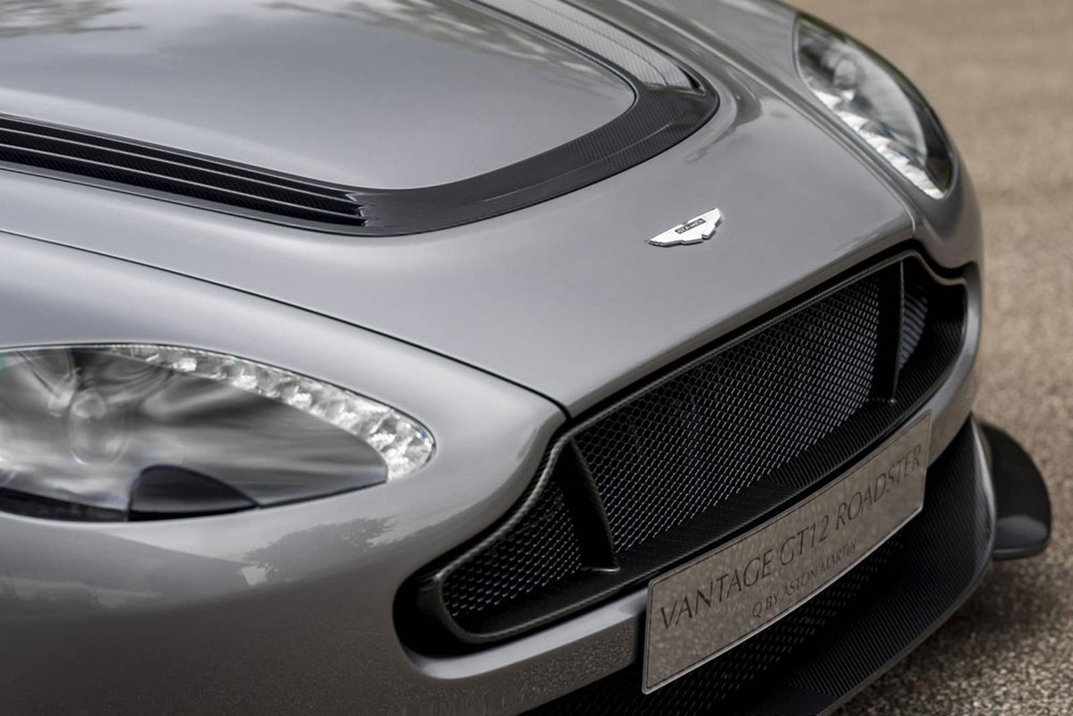 Sieu xe Aston Martin Vantage GT12 doc nhat The gioi-Hinh-3